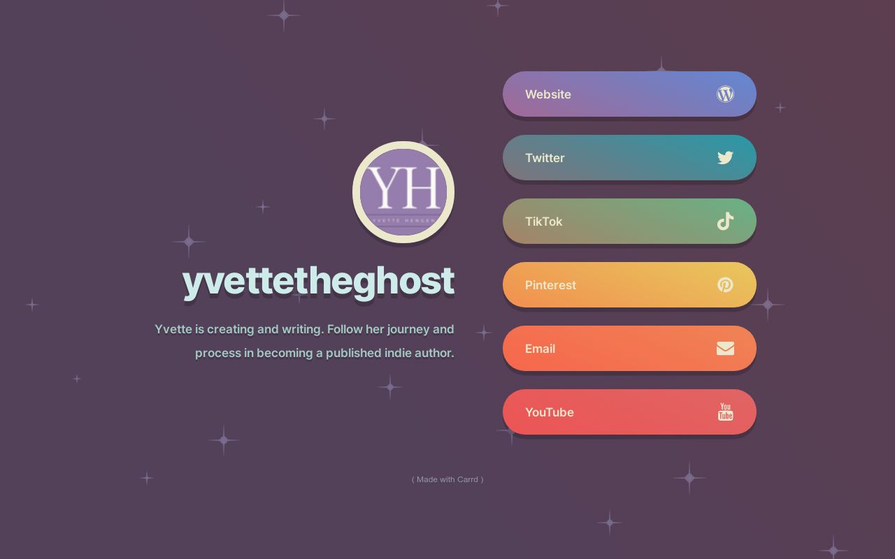 Yvette's Links